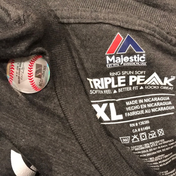 Majestic-men’s short sleeves tee Yankees MLB-XL - Picture 5 of 6